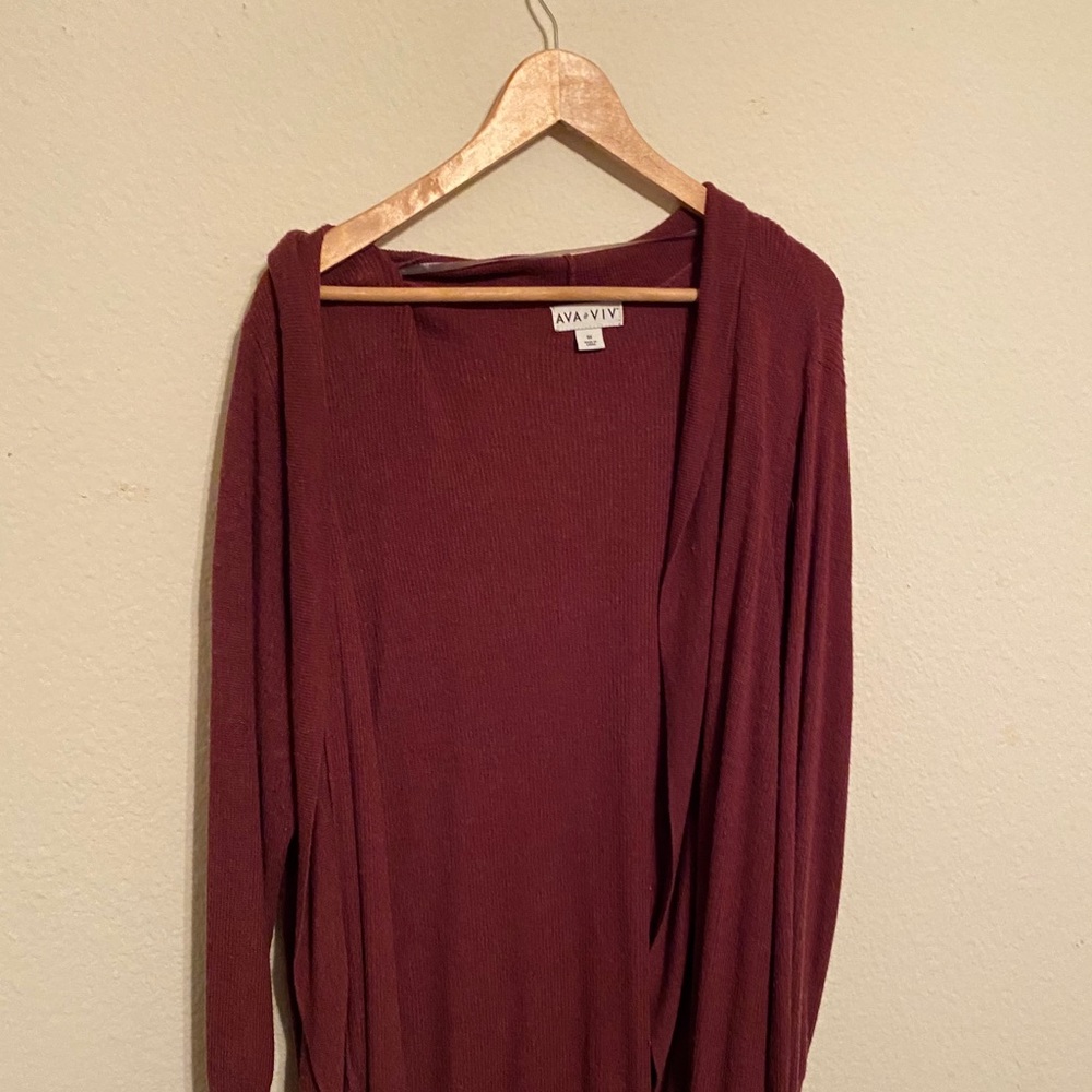 Long Cardigan